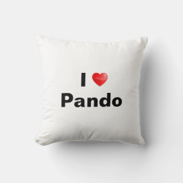 I love Pando Kissen