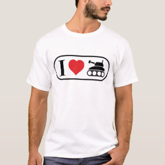 I Love Panzer T-Shirt