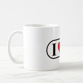 I Love Panzer - Tasse