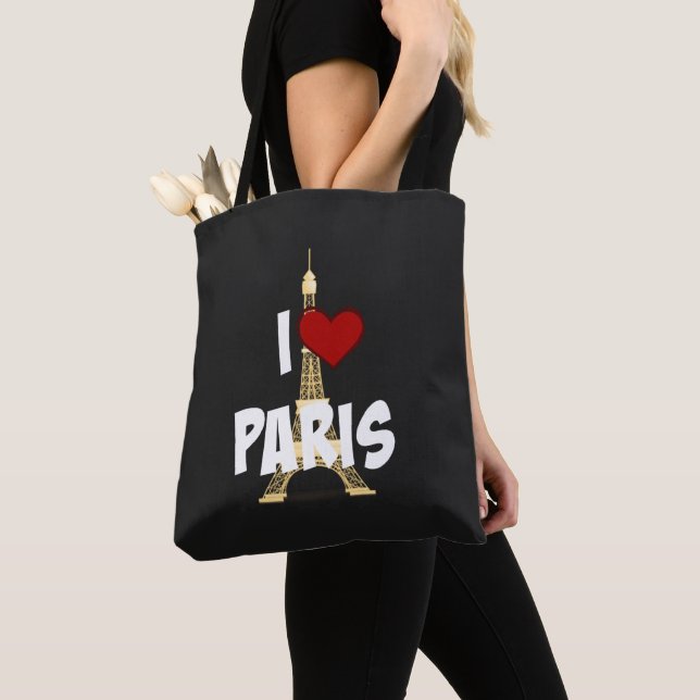 I Love Paris, Eiffel Tower, (Von Nahem)