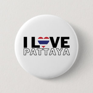 I LOVE PATTAYA - For real Pattayans! Button