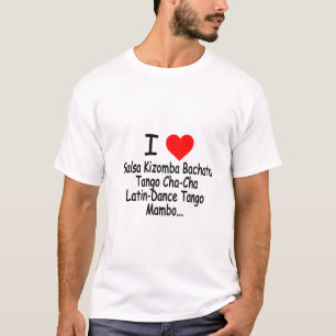 I Love Petersilie Kizomba Bachata Tango T-Shirt