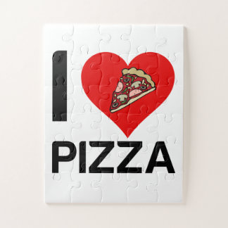 I LOVE PIZZA PUZZLE