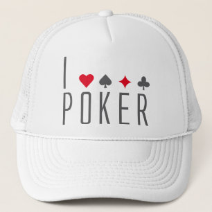 I Love Poker Truckerkappe