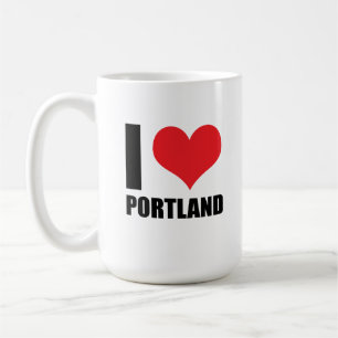 I love Portland Kaffeetasse