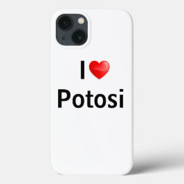 I love Potosi Case-Mate iPhone Hülle