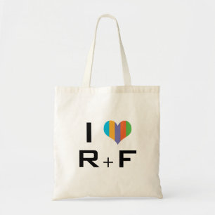 I love R+F Tragetasche