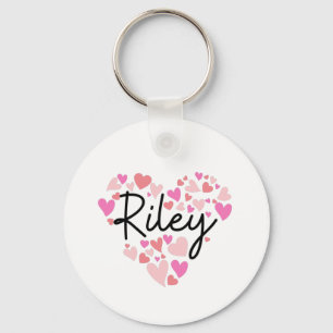 I love Riley Schlüsselanhänger