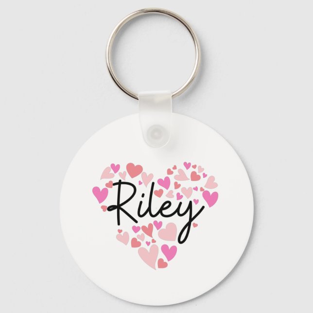 I love Riley Schlüsselanhänger (Vorderseite)