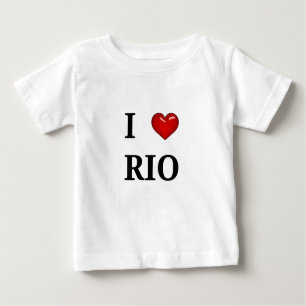 I love Rio Baby T-shirt