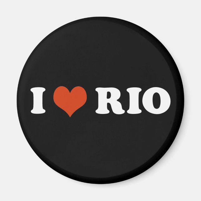 I Love Rio Magnet (Vorne)