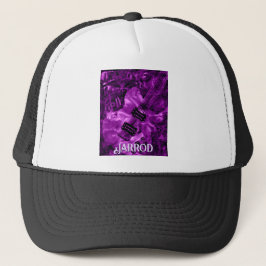 I Love Rock 'N Roll Electric Guitar Personalized Truckerkappe