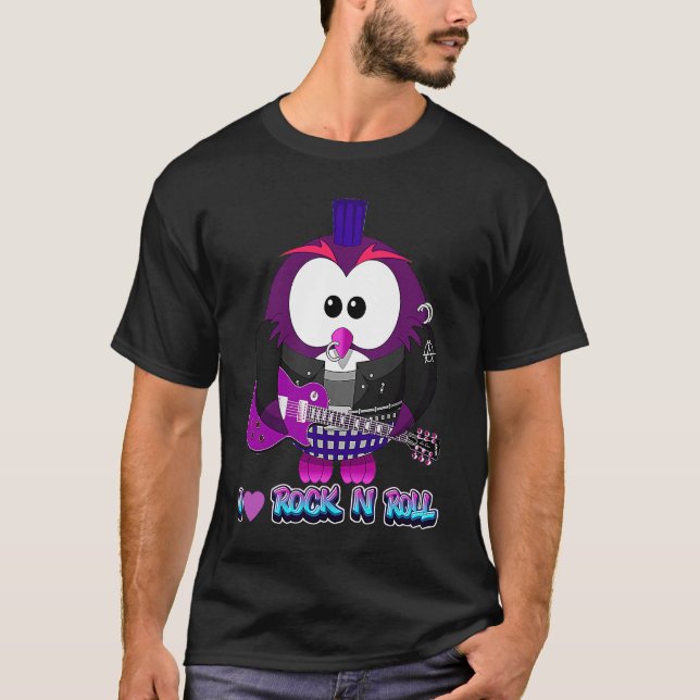 I Love Rock N Roll T-Shirt (Vorderseite)