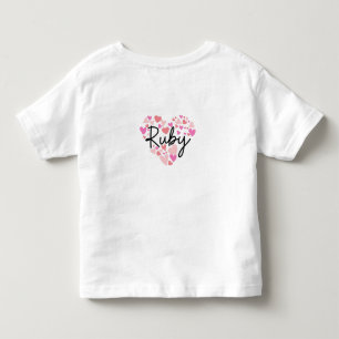 I love Ruby Kleinkind T-shirt