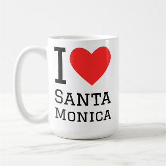 I love Santa monica Kaffeetasse