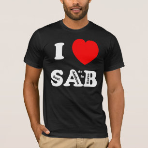 I Love SAP ,(zwei Linien) T-Shirt