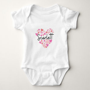 I love Scarlett Baby Strampler