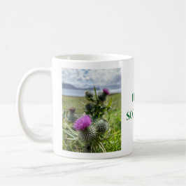 I love Scotland. Coffee mug Kaffeetasse