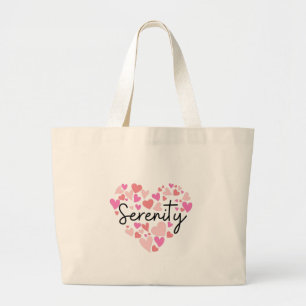 I love Serenity Jumbo Stoffbeutel