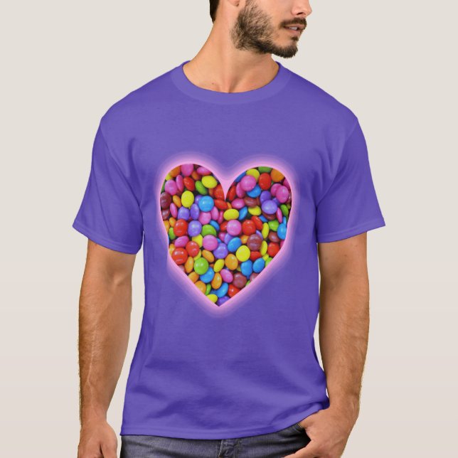 I love Smarties family T-Shirt (Vorderseite)