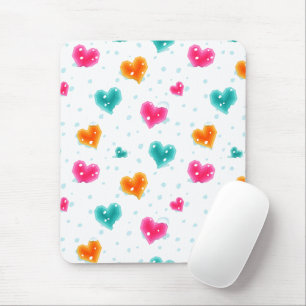 I love snow Christmas Mousepad