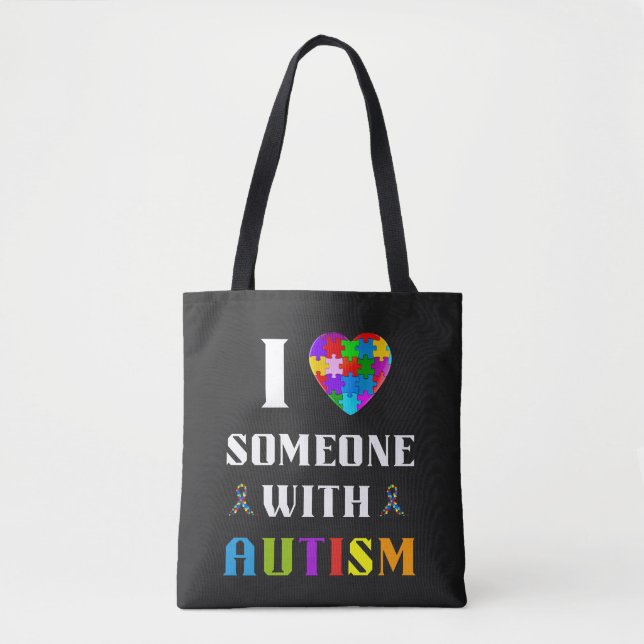 I Love Someone With Autism (Vorderseite)
