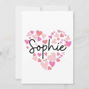 I love Sophie Dankeskarte