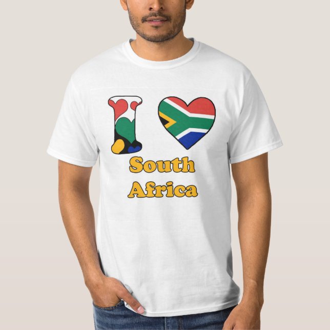 I love South Africa T-Shirt (Vorderseite)