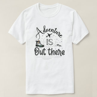 I love spending as much time as possible outdoors T-Shirt