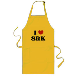 I love SRK - I Love Shahrukh Khan Lange Schürze