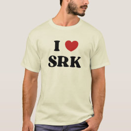 I Love SRK - I Love Shahrukh Khan T-Shirt
