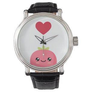 I love strawberries armbanduhr