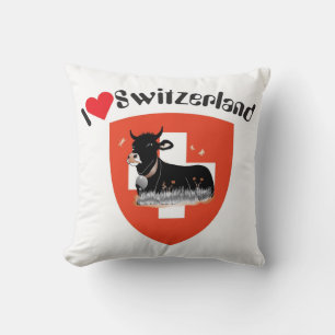 I love Switzerland Kissen
