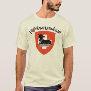I love Switzerland T-Shirt