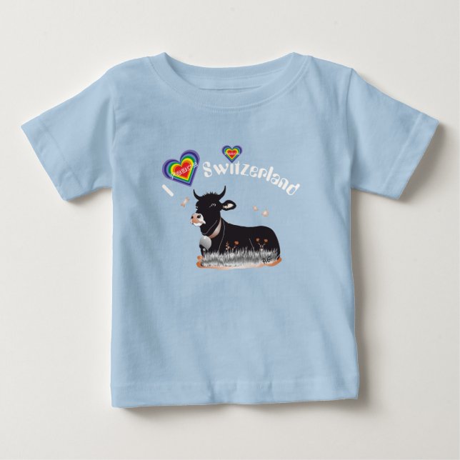 I love Switzerland T-Shirt (Vorderseite)