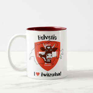 I love Switzerland Tasse