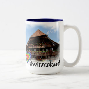 I love Switzerland Tasse