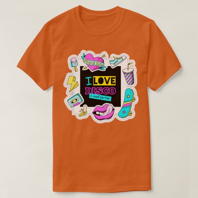 I Love T-Shirt (Design vorne)