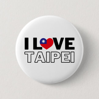 I LOVE TAIPEI - For real Taipeians! Button