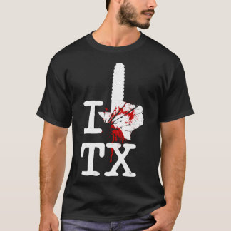 I Love TEXAS CHAINSAW Essential T-Shirt