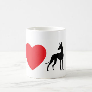 I love Tölpel Mug Tasse