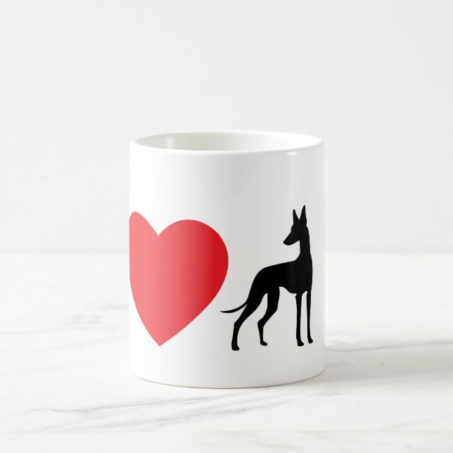 I love Tölpel Mug Tasse (Mittel)
