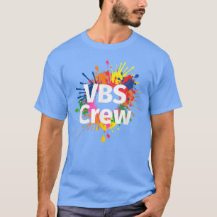 I Love VBS 2022 Crew Vacation Bibel School Paint S T-Shirt