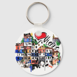 I love Vienna Schlüsselanhänger