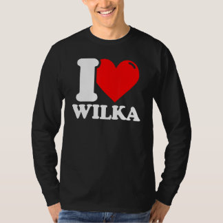 I love Wilka T-Shirt