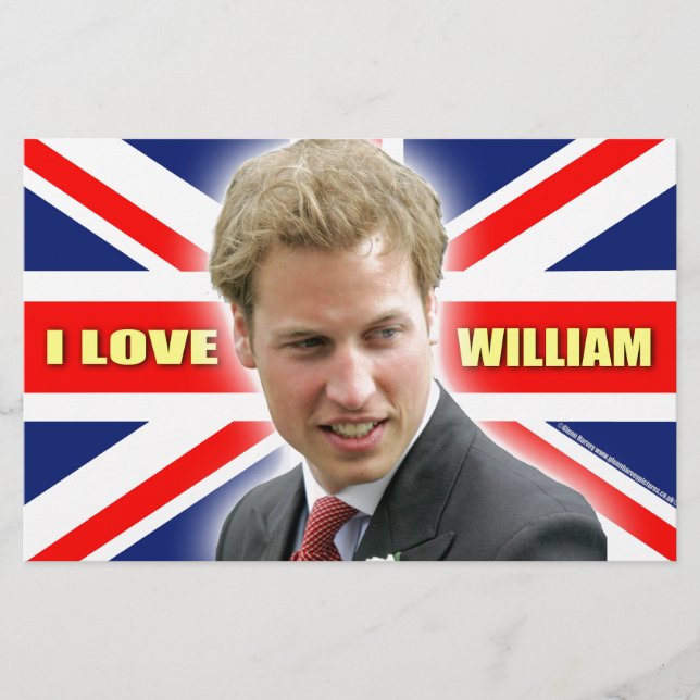 I Love William (Vorderseite)