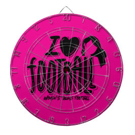 I Love WTF Dartscheibe