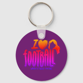 I Love WTF  Schlüsselanhänger