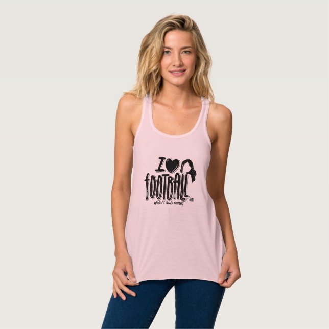 I  Love WTF Tank Top (Vorderseite Vollansicht)