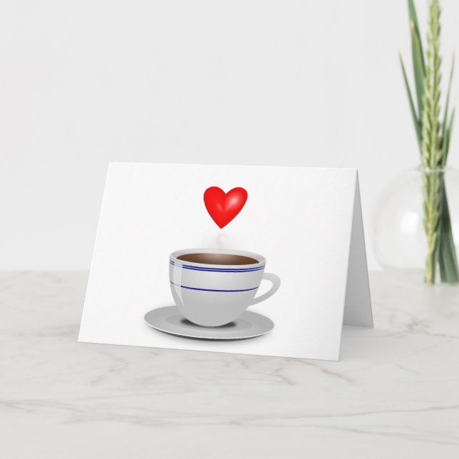 I love you a latte karte (Vorderseite)